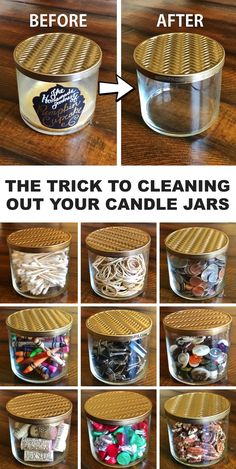 the instructions for making an easy diy jar