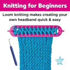 knitting for beginners loom knitting makes creating your own headband quick & easy