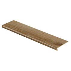 a wooden shelf that is made out of wood and has a long plank on the top