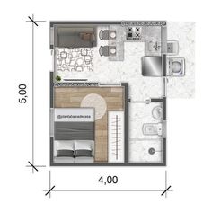 the floor plan for a two bedroom apartment with an attached bathroom and living room area