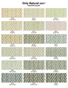 the different colors of carpet that are available