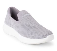 No laces, no fuss. The Danskin Sneaker - Slide lets you slide right into comfort with its breathable knit upper. Whether you're heading to yoga, running errands, or just enjoying a leisurely walk, these slip-ons keep your feet happy and supported. From Danskin. Slip Ons, Running Errands, Sneakers Fashion, Slip On Sneaker, Fashion Shoes, Walking, Slip On, Yoga, Running