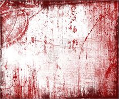 an old grungy background with red paint