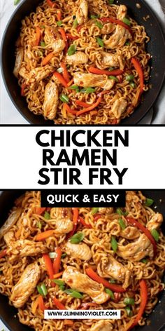 #foodie #recipes #deleciousrecipes #summerrecipes #winterrecipes #christmasrecipes #foodinspiration #christmasfoods Stir Fry Using Ramen Noodles, Chicken Ramen Stir Fry, Chicken Stir Fry Recipes, Healthy Ramen Recipes, Chicken Ramen Noodle Recipes, Healthy Ramen Noodles, Easy Chicken Stir Fry Recipe, Ramen Noodle Recipes Easy, Stir Fry Noodles Recipe