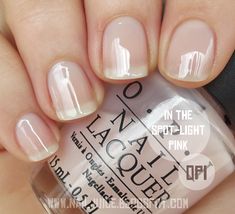 Simple Pedicure, Pink Toe Nails, Pedicure Ideas, Pink Nail Designs, Opi Nails, In The Spotlight, Spot Light, Nail Polish Colors