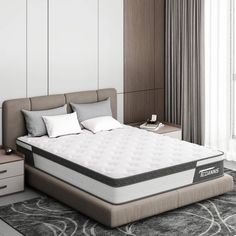 an image of a mattress in a bedroom setting