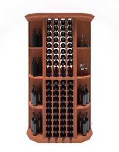 4 Foot RediCellar Wine Cellar Storage Solution- 120 Bottle Capacity Custom Wine Room, Wine Cellar Racks, Wine Closet, Stemware Storage, Home Wine Cellars, Custom Wine Cellars, Wine Rack Storage, Wine Cellar Design, Wooden Wine Rack