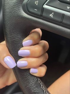 Naked Nails, Pretty Fingers, Golden Nails, Fun Nail Colors, Manicure Inspiration, Lavender Nails, Gel Nail Colors, Cute Gel Nails