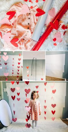 Valentine's Day Pictures Kids, Mardi Gras Mini Session, Diy Photo Set Up, Valentines Photoshoot Family, Diy Toddler Valentines Photoshoot, Diy Valentine Photoshoot Kids, Valentine Photo Shoot Toddler, Diy Valentines Day Photoshoot Kids