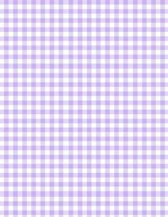 a purple and white gingham checkered background