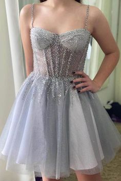 We could custom made 70+ colors & all sizes, if you do not not find the color name listed, pls leave message on special instructions to note the exact color you need. Also custom size is available, if you need your dress customized, pls... Prom Dress Sleeveless, Prom Dress Tulle, Stylish Gown, Tulle Homecoming Dress, Dress With Sequins, Prom Dresses Sleeveless, Dress Tulle, Short Prom Dress, Short Prom