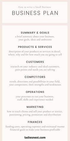 How to Write a Small Business Plan Business Plan Outline, Startup Business Plan, Successful Business Tips, Business Checklist, Small Business Organization, Small Business Plan, Business Basics, Business Marketing Plan