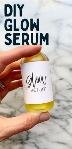 Looking to make your own serum for glowing skin? You've come to the right place. This is the complete guide to making your own serum at home! Learn which facial oils are right for your skin and which essential oils you should use to make an incredible serum! Serum At Home, Facial Serum Diy, Serum For Glowing Skin, Diy Serum, Beauty Treatments Skin Care, Facial Oils, Diy Glow, Diy Beauty Treatments