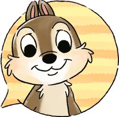 an image of a cartoon dog with big eyes and a smile on it's face