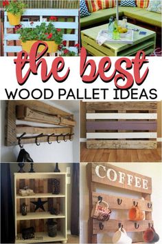 the best wood pallet ideas