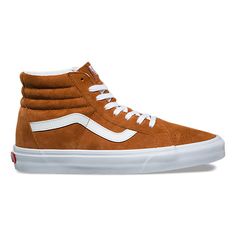 Pig Suede SK8-Hi Reissue Vans Skate Hi, Sk8 Hi, Vans High Top Sneaker, Vans Sk8, Top Shoes, Vans Sneaker