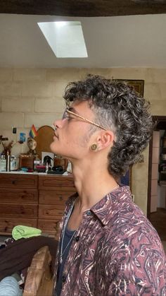 Long Fade Haircut Men Curly, Short Permed Mullet Men, Short Curly Hair Men Mullet, Short Curly Faux Hawk, Short Curly Hair Styles Men, Mullet Hairstyle Curly, Curly Mullet Boy, Mullet On Curly Hair, Curly Hair Mullets