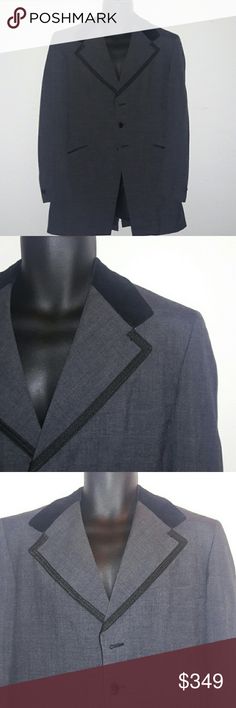 I just added this listing on Poshmark: PRINCE EDWARD Grey Tuxedo Jacket by LORD WEST. #shopmycloset #poshmark #fashion #shopping #style #forsale #Lord West #Other Vintage Formal Wear, Brown Sport Coat, Charcoal Blazer, Grey Tuxedo, Formal Jacket, Grey Jacket, Tuxedo Blazer