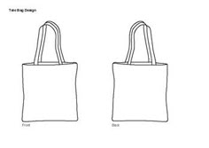 A blank tote bag design template that can be used for a quick art or design task or as an addition to a longer project. As a quick task I typically ask students to create 3 draft ideas in their sketch books and then pick one to present as a final design on this template. Template shows a simple outline of a tote back, showing front and back panels. Template has been created on A4 sized paper (210mm x 297mm) or 8.26" x 11.69". Graphics are suitable to be scaled up or down to print as needed. Bag Drawing Sketch, Merch Template, Tote Bag Drawing Ideas, Tote Bag Graphic Design, Tote Bag Drawing, Tote Bag Template, Blank Tote Bag, Vector Clothes, Bag Drawing