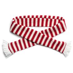 Red Striped Scarf – Jingle Bunnies Red Knitted Scarf For Winter, Cozy Red Scarves For Winter, Red Scarves For Winter Cold Weather, Red Winter Scarves For Cold Weather, Red Winter Scarves For Gifts, Red Winter Scarf Gift, Red Winter Scarves Perfect For Gifts, Red Winter Scarf Perfect For Gifts, Christmas Scarf