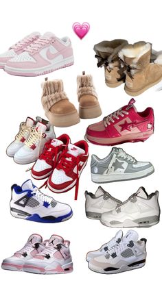 Coquette Shoes, Nike Shoes Girls, Nike Fashion Shoes, All Nike Shoes