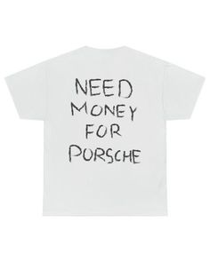 Porsche Shirt, Twin Vibes, Need Money For Porsche, Birkin Mom, Big Diamond Engagement Rings, White Ferrari, Gifts For Hubby, Laneige Lip Sleeping Mask, Rich Kids