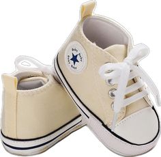 Cute Cotton Sneakers With Round Toe, Cream Cotton Lace-up Canvas Shoes, Casual White High-top Booties, Casual High-top White Booties, Cute White Canvas Shoes, Cute Cotton Lace-up Sneakers, Cute Lace-up Cotton Sneakers, Cotton Sneakers With Soft Round Toe, Casual Cream Sneakers With Soft Sole