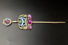 https://www.liveauctioneers.com/item/59632070_silver-filigree-and-gemstone-inset-hairpin?from=alert&utm_source=SavedAlert&utm_campaign=SearchAlert&utm_medium=email&utm_content=item Flat Interior, Jade Bangle, White Jade, Color Tone, Silver Filigree, Colour Tone