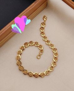 Gold Jewels Design, Modern Gold Jewelry, Pretty Jewelry Necklaces, Neck Jewelry, Jewellery Indian, Bracelet Simple, Jewelry Bracelets Gold, Bracelets Gold