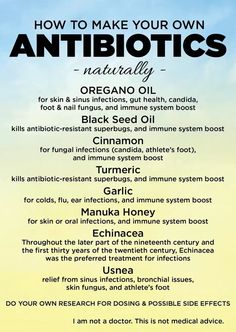 Colon Cleansing, Natural Antibiotics, Holistic Remedies