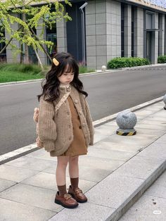 Kids Outfits Girls, Mode Inspiration, Toddler Fashion, Toddler Outfits, Baby Dress