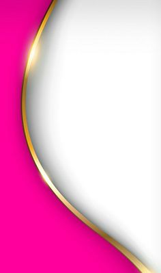 an abstract pink and gold background with white paper