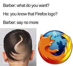 Image result for say no more meme Say No More Meme, Firefox Logo, Barber Haircuts, Weird Memes, Logo Hair, Bad Haircut, Say No More