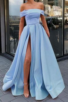 Party Gowns Elegant, Corset Dress Prom, Evening Gowns Elegant, Satin Prom Dress, Dresses Elegant, Looks Chic, Dress Robes, Beautiful Wedding Dresses