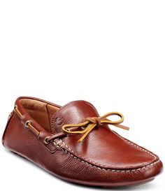 From G.H. Bass&#x2C; the Men's Davis Camp Moc Driver features: Tumbled leather upperMoc toeSlip-on constructionLeather liningRubber outsoleHow To care: Spot clean with soft&#x2C; damp clothImported. The Men, G H, Dillard's, Mens Casual Shoes, Loafer Shoes, Bass, Casual Shoes, Shoes Mens, Men's Shoes