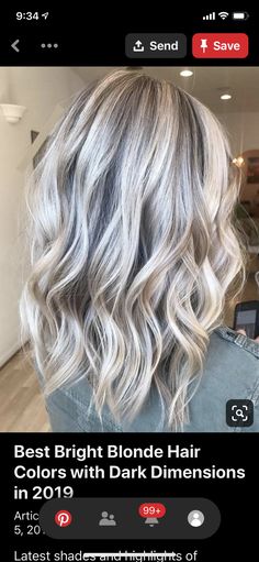 Greyish Blonde Hair, Blonde Hair With Grey Highlights, Blonde Highlights With Lowlights, Icy Blonde Highlights, Ice Blonde Hair, Bright Blonde Hair, Grey Blonde Hair, Fall Blonde Hair, Warm Scarves