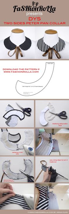 the instructions for how to make an apron with ribbon and bowknots on it