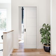 Unique Ladder Design Introducing the White Moulded Internal Lifestyle Ladder Framed Pocket Door Set from Leader Doors, where style meets functionality. Featuring a distinctive ladder panel design, this door set adds a touch of modern elegance to any room while efficiently utilising space with its pocket door mechanism. The crisp white finish provides a versatile backdrop that enhances various interior styles. Distinctive ladder panel design for a unique and modern look. Crisp white finish complements any interior decor. Space-saving pocket door mechanism ideal for compact spaces. Durable construction for long-lasting performance. Pocket doors are an excellent choice for creating a streamlined, space-efficient look in your home. The White Moulded Internal Lifestyle Ladder Framed Pocket Door Leader Doors, Interior Pocket Doors, Door Mechanism, Ladder Design, Door White, Clean Slate, Pocket Door, Door Sets, Extension Ideas