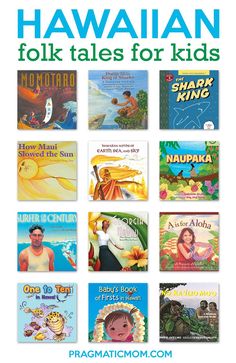 Hawaiian Folk Tales & Children's Books | Pragmatic Mom Easy Chapter Books, Hawaiian History, Education Books, Diverse Books, Kids Around The World, Best Children Books, Hawaiian Culture, Living Books