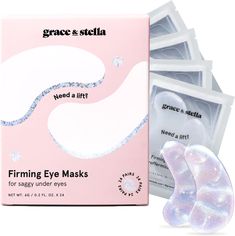 PRICES MAY VARY. Like Shapewear for Saggy Under Eyes - Need a lift? Our white under eye patches are your partner in crime for bright, youthful under-eyes. Packed with powerful peptides, they deliver a lifting & tightening boost to reduce puffy eye bags and wrinkles. Dark Circles, Be Gone - If you’re tired of looking tired, put on our peptide eye mask patches for a quick touch-up. Infused with rice extract, these eye masks for dark circles and puffiness balance out uneven dark spots & leave you g Eye Masks For Dark Circles, Undereye Patches, Raccoon Eyes, Puffy Eye, Wrinkle Patches, Under Eye Patches, Side Face, Under Eye Mask, Under Eye Wrinkles