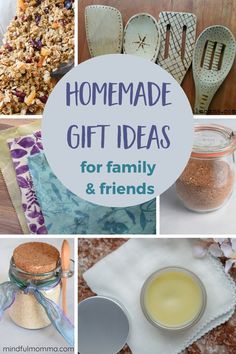 homemade gift ideas for family and friends