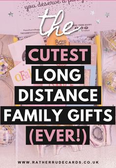 DIY creative cheap long distance family gift ideas Bestie Care Package Long Distance, Long Distance Gift Ideas Family, Long Distance Gifts Family, Distance Gifts Friendship, Diy Cousin Gifts, Christmas Gifts For Long Distance Friend, Gifts For Long Distance Sister, Diy Gifts For Long Distance Friends, Cousins Gift Ideas