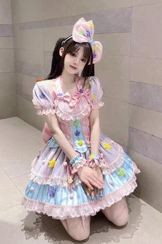 Style Types, Magical Women, Outfit References, Spring Summer Autumn Winter, Harajuku Outfits, Sweet Lolita, Lolita Dress, Hazbin Hotel, 50's Dress