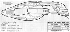 a drawing of a spaceship from the movie star trek, with instructions for how to make it