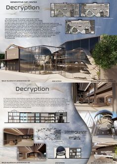 an info sheet with many different types of architecture