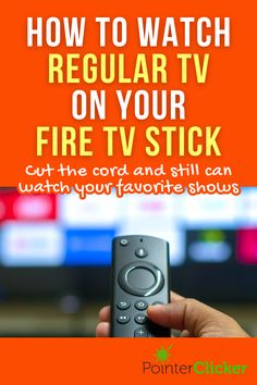 easy Amazon Fire TV Stick hack tutorial on how to watch regular, cable or satellite TV for free and paid on your Amazon Fire TV Stick | cut the cord and still can watch your favorite news and TV shows How To Jailbreak Firestick, Computer Diy, Free Tv Channels