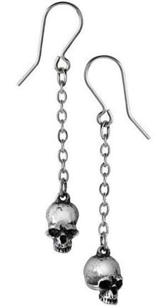 Edwardian Jewelry, Gothic Earrings, Jewelry Post, Skull Earrings, Human Being, Gothic Jewelry, Jewelry Inspo