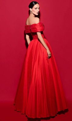 Tarik Tarik Ediz Dresses, Tarik Ediz, Twist Style, Couture Candy, Tailored Design, Drop Waist, Red Hot, Evening Gown, Skirt Fashion