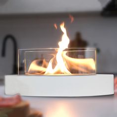 PRICES MAY VARY. 90+ MIN BURN DURATION – Looking for the portable Fireplace? SAVGE Tabletop Fire Pit has the longest burn duration compared to other Bioethanol Fire Pits on the market (30-40 MIN)! Save more the longer you use it. For a larger flame and wider heat coverage, use 91-99 percent Isopropyl Alcohol (Rubbing Alcohol) and the flame will grow to max height after 15 minutes. MINIMALIST GEOMETRIC DESIGN - Looking for a centerpiece that will instantly change the room’s ambiance or need an it Outdoor Fire Bowl, Smores Maker, Indoor Fire Pit, Smokeless Fire Pit, Tabletop Fire Pit, Portable Fireplace, Tabletop Fireplaces, Upper Kitchen Cabinets, Tabletop Firepit