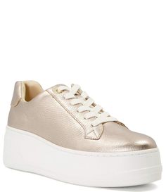 From Dune London, the Episode Platform Leather Sneakers feature:Leather upperSynthetic liningSynthetic outsoleApprox. 2.1" platformImported. Dune Shoes, Trainers Fashion, Leather Trainers, Round Toe Heels, Trainers Women, Shoes Wedges